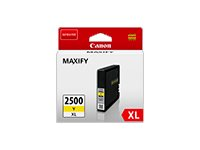 Canon PGI-2500XL Y - 19.3 ml - Lång livslängd - gul - original - bläcktank - för MAXIFY iB4050, iB4150, MB5050, MB5150, MB5155, MB5350, MB5450, MB5455 9267B001