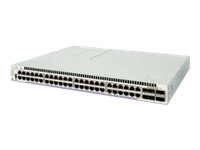 Alcatel-Lucent OmniSwitch 6860E-48 - switch - 48 portar - Administrerad - rackmonterbar OS6860E-48D