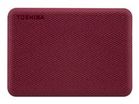 Toshiba Canvio Advance - hårddisk - 1 TB - USB 3.2 Gen 1 HDTCA10ER3AA