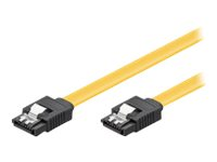 MicroConnect SATA III - SATA-kabel - 30 cm SAT15003C6