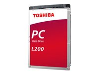 Toshiba L200 Laptop PC - hårddisk - 500 GB - SATA 3Gb/s HDWJ105UZSVA