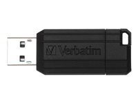 Verbatim PinStripe USB Drive - USB flash-enhet - 32 GB 49064