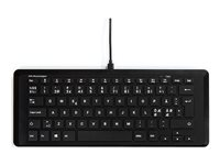 Mousetrapper Type Mini - tangentbord - QWERTY - Nordisk TB410