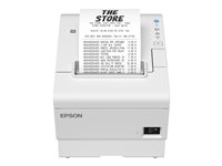 Epson TM T88VII (111) - kvittoskrivare - svartvit - termisk linje C31CJ57111