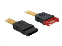 DeLOCK Cable SATA Extension - SATA-förlängningskabel - 30 cm 82855
