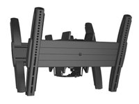 Chief Fusion Medium Flat Panel Ceiling TV Mount - For Displays 32-65" monteringskomponent - för platt panel - svart MCB1U