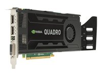 NVIDIA Quadro K4000 - grafikkort - Quadro K4000 - 3 GB C2J94AA