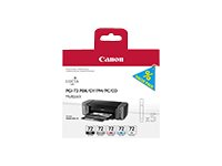 Canon PGI-72 PBK/GY/PM/PC/CO Multipack - 5-pack - grå, foto-svart, foto-cyan, foto-magenta, kromoptimerare - original - bläcktank - för PIXMA PRO-10, PRO-10S; PIXUS PRO-10 6403B007