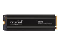 Crucial T500 - SSD - 2 TB - PCIe 4.0 (NVMe) CT2000T500SSD5