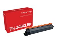 Everyday Black Toner Replaces Brother Tn248Xlbk High Capacity 006R04875