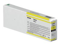 Epson T8044 - 700 ml - gul - original - bläckpatron - för SureColor SC-P6000, SC-P7000, SC-P7000V, SC-P8000, SC-P9000, SC-P9000V C13T804400