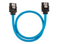 CORSAIR Premium Sleeved - SATA-kabel - 30 cm CC-8900251
