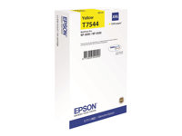 Epson T7544 - 69 ml - XXL-storlek - gul - original - bläckpatron - för WorkForce Pro WF-8090, WF-8090 D3TWC, WF-8090DW, WF-8590, WF-8590 D3TWFC, WF-8590DWF C13T754440