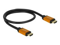 DeLOCK HDMI-kabel - 50 cm 85726