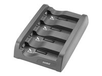 Zebra Four Slot Battery Charger Kit - strömadapter + batteriladdare SAC4000-410CES
