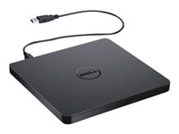 Dell Slim DW316 - DVD±RW- (±R DL-) / DVD-RAM-enhet - USB 2.0 - extern 81RR7
