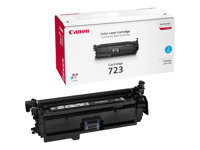 Canon 723 C - Cyan - original - tonerkassett - för i-SENSYS LBP7750Cdn 2643B002
