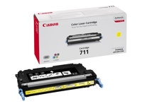 Canon 711 - Gul - original - tonerkassett - för Color imageCLASS MF8450c; ImageCLASS MF8450c, MF9170c; i-SENSYS LBP5300, MF8450, MF9170 1657B002AA