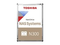 Toshiba N300 NAS - hårddisk - 14 TB - SATA 6Gb/s HDWG31EEZSTA