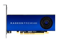 AMD Radeon Pro WX 4100 - grafikkort - Radeon Pro WX 4100 - 4 GB 490-BDRJ