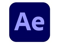 Adobe After Effects CC for Enterprise - Feature Restricted Licensing Subscription New - 1 användare 65307121BC12C12