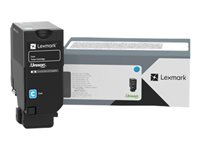 Lexmark - Cyan - original - tonerkassett LCCP - för Lexmark CS730de, CX730de 71C0H20