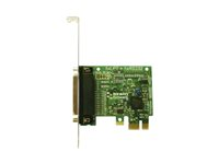 Brainboxes PX-146 - parallell adapter - PCIe - IEEE 1284 - TAA-kompatibel 0C33237