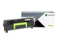 Lexmark - Lång livslängd - svart - original - tonerkassett LCCP - för Lexmark B2442dw B240HA0