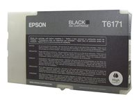 Epson T6171 - 100 ml - hög kapacitet - svart - original - bläckpatron - för B 500DN, 510DN C13T617100