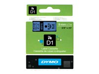 DYMO D1 - etiketttejp - 1 kassett(er) - Rulle (0,9 cm x 7 m) S0720710