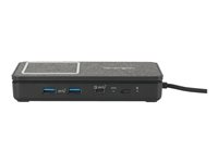 Kensington SD1700P - dockningsstation - USB-C - 2 x HDMI - 1GbE K32800WW