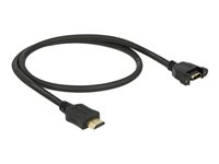 Delock HDMI-förlängningskabel med Ethernet - 50 cm 85463