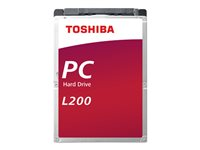 Toshiba L200 Laptop PC - hårddisk - 1 TB - SATA 6Gb/s HDWL110UZSVA