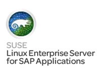 SUSE Linux Enterprise Server for SAP Applications - abonnemangslicens - 1 - 2 CPU, 1-2 virtuella maskiner SLES-SAP-2S2V-3YR