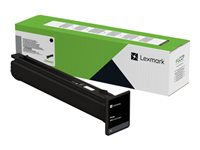 Lexmark - Svart - original - box - tonerkassett LCCP, LRP - för Lexmark CX833se 79L2HK0