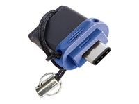 Verbatim Store 'n' Go Dual USB Drive Type-C - USB flash-enhet - 32 GB 49966