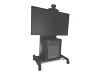 Chief Fusion Video Conferencing Mobile Cart - For Displays 55-70" - Black vagn - för videokonferenssystem - svart XVAUB