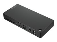 Lenovo - dockningsstation - USB-C - HDMI, 2 x DP, USB-C - 1GbE 40B50090EU