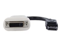 StarTech.com DisplayPort to DVI Adapter - 1920x1200 - Display Port to DVI Dongle - Passive DP to DVI-D Adapter (DP2DVI) - DisplayPort-adapter - 24 cm DP2DVI