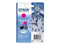 Epson 27XL - 10.4 ml - XL - magenta - original - bläckpatron - för WorkForce WF-3620, WF-3640, WF-7110, WF-7210, WF-7610, WF-7620, WF-7710, WF-7715, WF-7720 C13T27134012