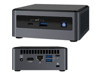 Intel Next Unit of Computing 10 Performance kit - NUC10i3FNHN - mini-PC Core i3 10110U 2.1 GHz - 0 GB - ingen HDD BXNUC10I3FNHN1