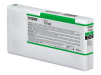 Epson T913B - 200 ml - grön - original - bläckpatron - för SureColor SC-P5000, SC-P5000 STD Spectro, SC-P5000 Violet, SC-P5000 Violet Spectro C13T913B00