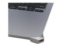 Compulocks Ledge Lock Adapter for MacBook Air M2 2022 - adapter för säkerhetslåsurtag MBALDG04