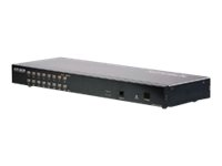 ALTUSEN KH1516A - omkopplare för tangentbord/video/mus - 16 portar - rackmonterbar KH1516A-AX-G