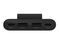 Belkin BoostCharge laddningsremsa - 2 x USB, 2 x USB-C BUZ001BT2MBKB7