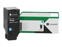 Lexmark - Cyan - original - tonerkassett LCCP, LRP - för Lexmark CX735adse 81C2XC0