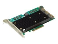 Broadcom MegaRAID 9670-24i - kontrollerkort (RAID) - SATA 6Gb/s / SAS 24Gb/s / PCIe 4.0 (NVMe) - PCIe 4.0 x8 05-50123-00