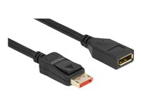 Delock - DisplayPort-förlängningskabel - DisplayPort till DisplayPort - 2 m 87071