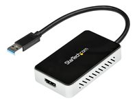 StarTech.com USB 3.0 till HDMI-adapter med 1-port USB Hub - 1920x1200 - dockningsstation - USB 3.0 - HDMI - TAA-kompatibel USB32HDEH