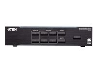 ATEN VP1420 4 x 2 True 4K Presentation Matrix Switch - video-/ljudomkopplare VP1420-AT-G